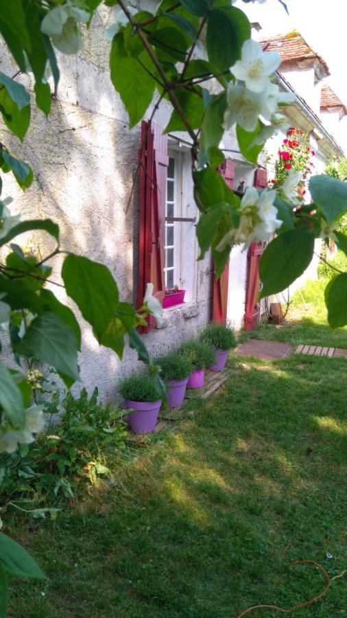 Le Vol Du Papillon Hotel Treigny Exterior foto